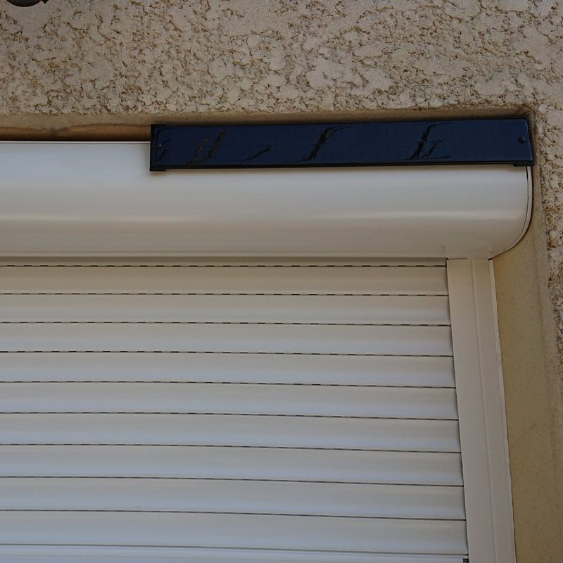 Volet Roulant Solaire Sur Mesure ALU Lames Isolantes