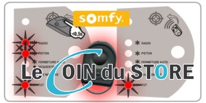Programmation d'une télécommande Somfy pour un portail AXOVIA