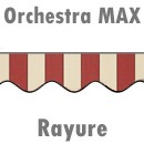 Lambrequin Seul Orchestra MAX rayure