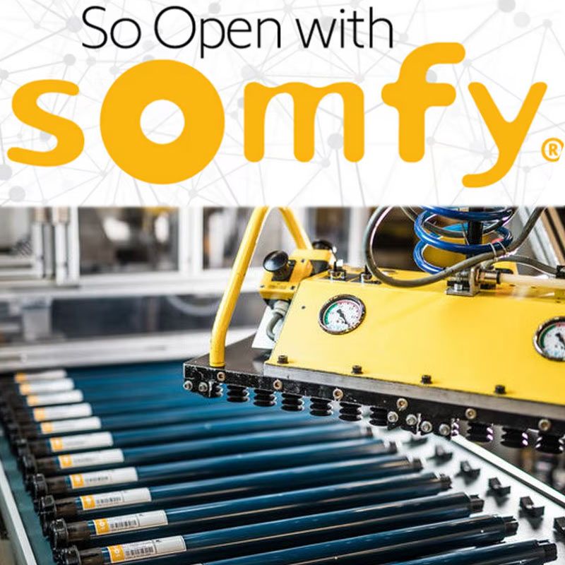 Remplacement de moteur Somfy