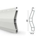 Lame de 60mm PVC extrudée