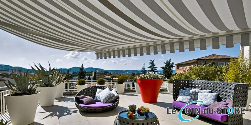 Agencer votre terrasse avec une protection solaire