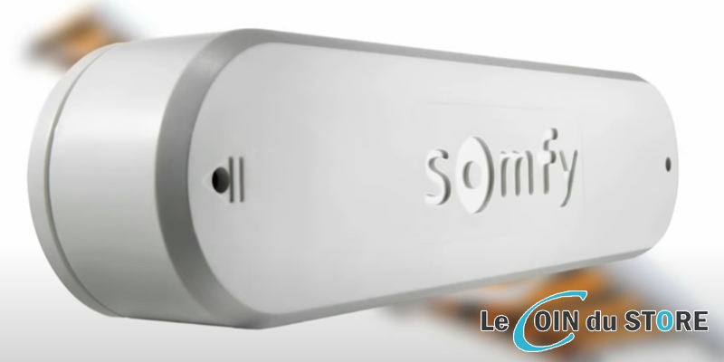 Comment installer un capteur vent Eolis 3D Somfy sur votre store banne ?