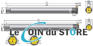 Comment connaitre la longueur des moteurs somfy pour volets roulants