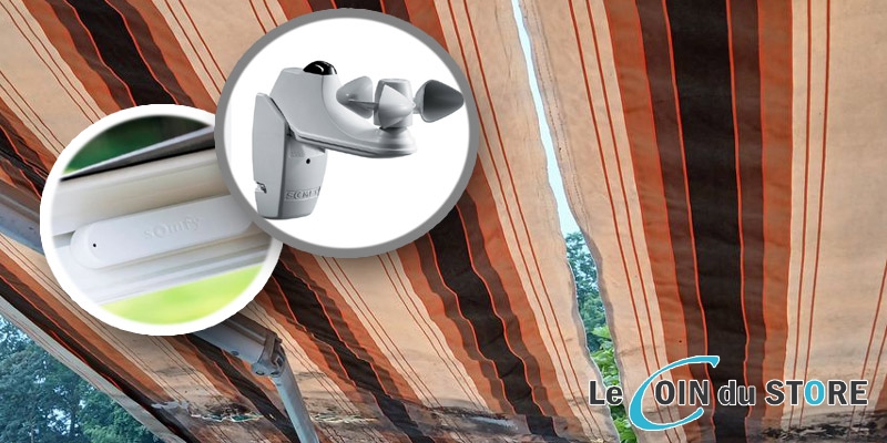 Quels accessoires pour son store contre le vent ?
