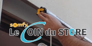 Installation d un moteur somfy