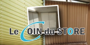 Les differents stores interieurs
