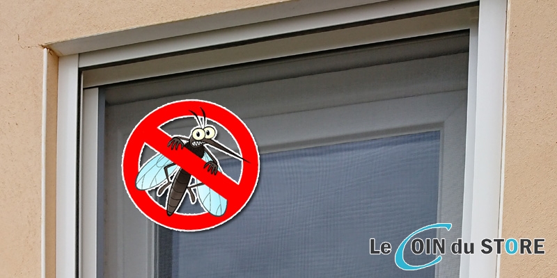 Moustiquaire enroulable la solution ideale contre les insectes