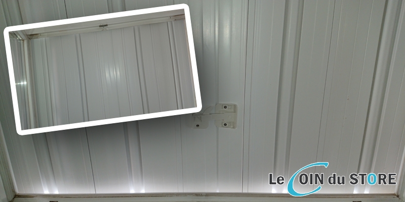 Percienne volets pvc repliables composes de plusieurs vantaux