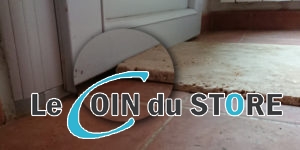 Peut on recarreler devant une porte fenetre existante