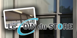 Store enrouleur anti chaleur pour veranda et baies vitrees