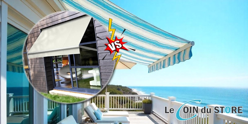 Comment choisir entre un store banne et un store à projection ?