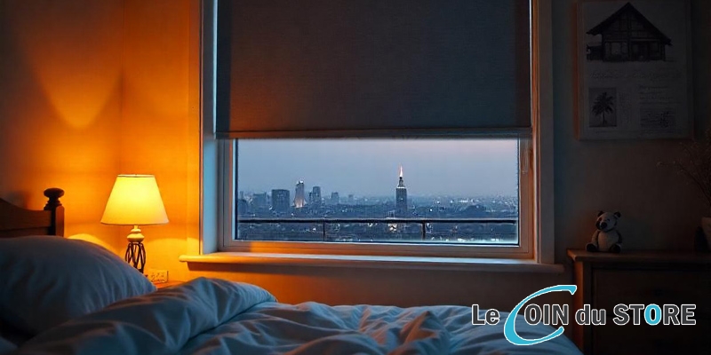 Comment choisir un store enrouleur occultant pour ma chambre