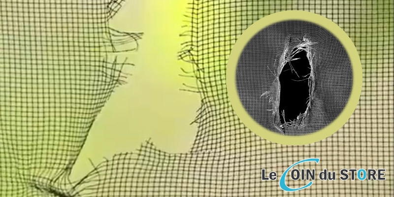 Comment éviter les déchirures et prolonger la durée de vie de sa moustiquaire ?