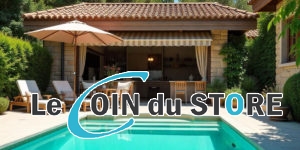 Comment fixer un store banne mural