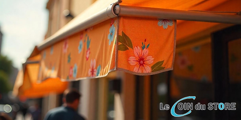 Comment s’appelle le bandeau d’un store banne ?