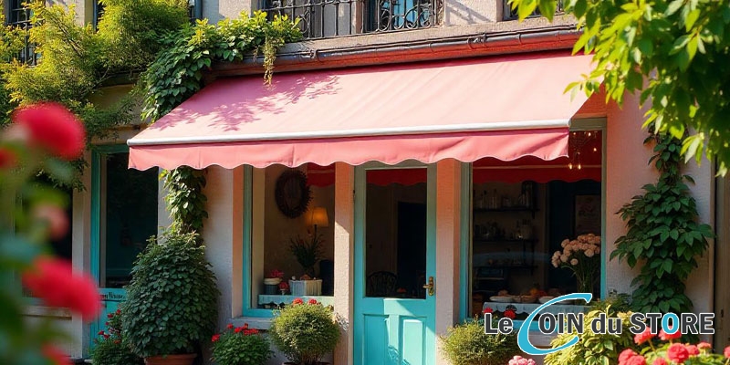 La largeur de ma toile de store est-elle égale à la largeur du store banne ?
