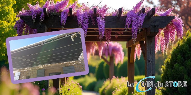 Pergola autoportante ou adossée, laquelle choisir ?
