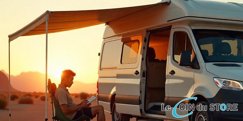 Peut-on choisir une toile de store ordinaire pour son camping-car ?