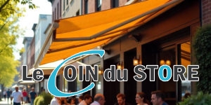 Quel est le tissu le plus durable pour un store banne
