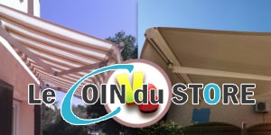 Quelle difference entre fourreau et jonc pour toile de store