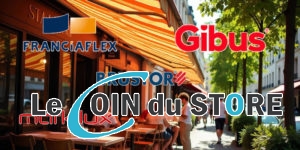 Quelles sont les marques de store banne qui existent sur le marche