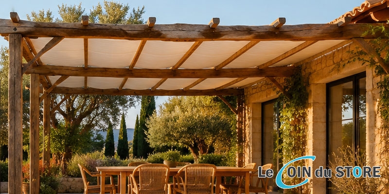 Les 10 erreurs qui réduisent la durée de vie d&rsquo;une toile de pergola