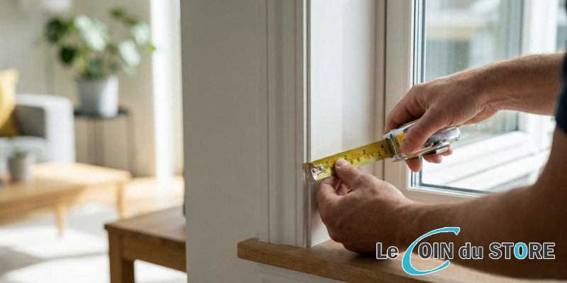 Comment prendre les mesures d&rsquo;une moustiquaire enroulable ?