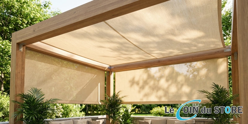 Quel grammage pour une toile de pergola ?