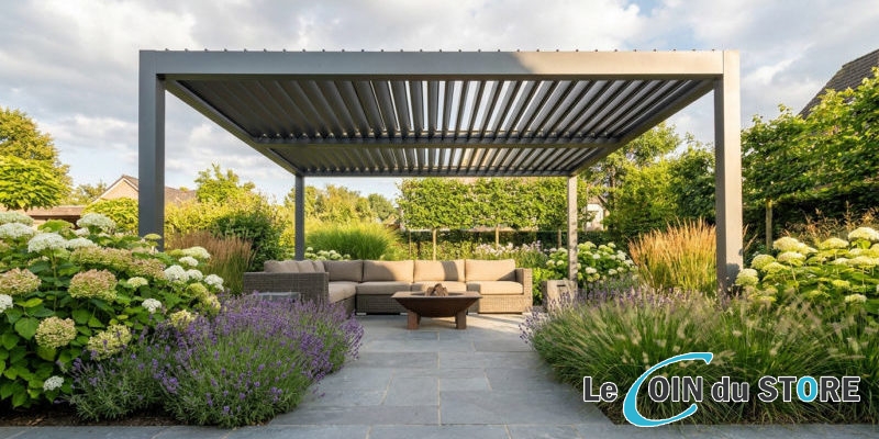Comment puis-je couvrir ma pergola contre la pluie ?