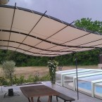 Toiles de pergola