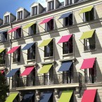 Store à l'italienne à projection extérieur pour vos fenêtres de façade
