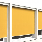 Store enroulement extérieur sur mesure à fixer sur votre façade