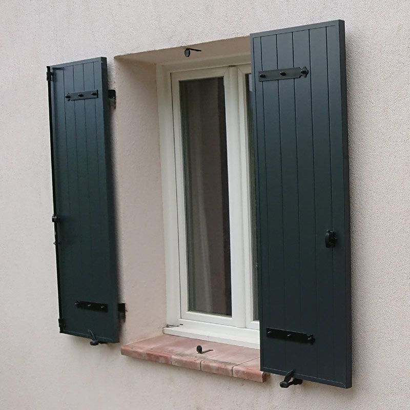 Volet battant aluminium sur mesure