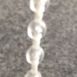 Chaînette transparente