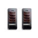 2 x Pearl 4 canaux