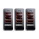 3 x Pearl 4 canaux