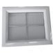 Visioglassdéco Transparent Petits bois laiton