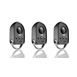 3 x Keygo 4 canaux