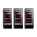 3 x Pearl 4 canaux