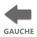 À gauche