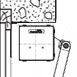 En tableau avec support de 100 x 100mm