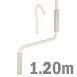 1.20m décrochable