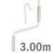 3.00m décrochable