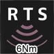 6 Nm Radio RTS (3 fils) Ø50
