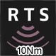 10 Nm Radio RTS (3 fils) Ø50