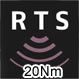 20 Nm Radio RTS (3 fils) Ø50