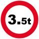 La livraison à mon adresse est limitée à 3.5 tonnes