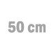 Entre 25 et 74 cm du sol