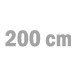 Entre 175 et 200 cm du sol